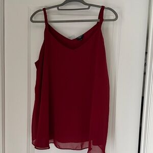 Torrid Rich Red Camisole Top